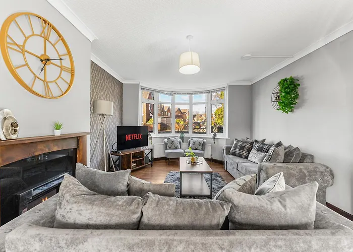 Charming Nottingham House - Parking - Garden