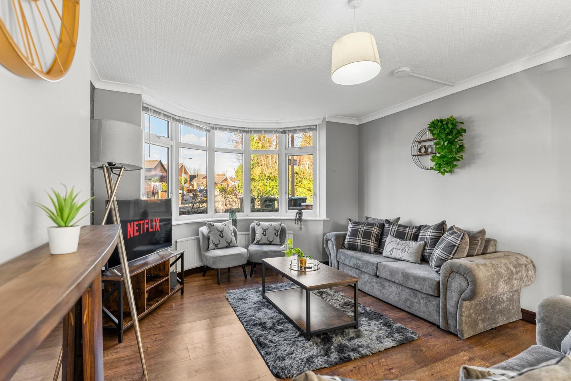 Charming Nottingham House - Parking - Garden