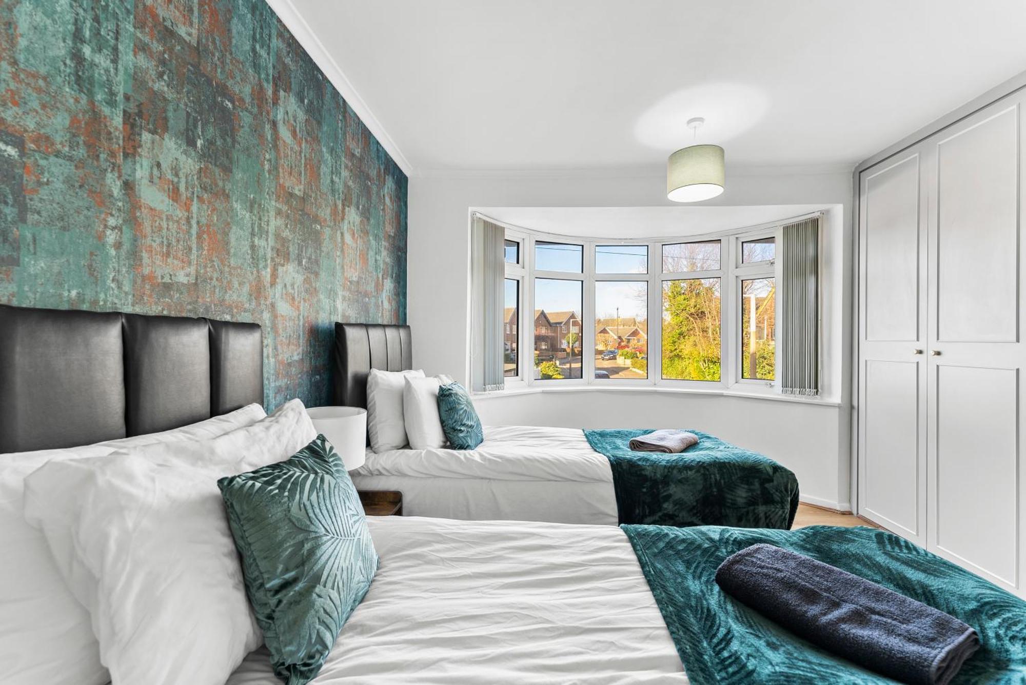 Дом отдыха Charming Nottingham House - Parking - Garden Ноттингем