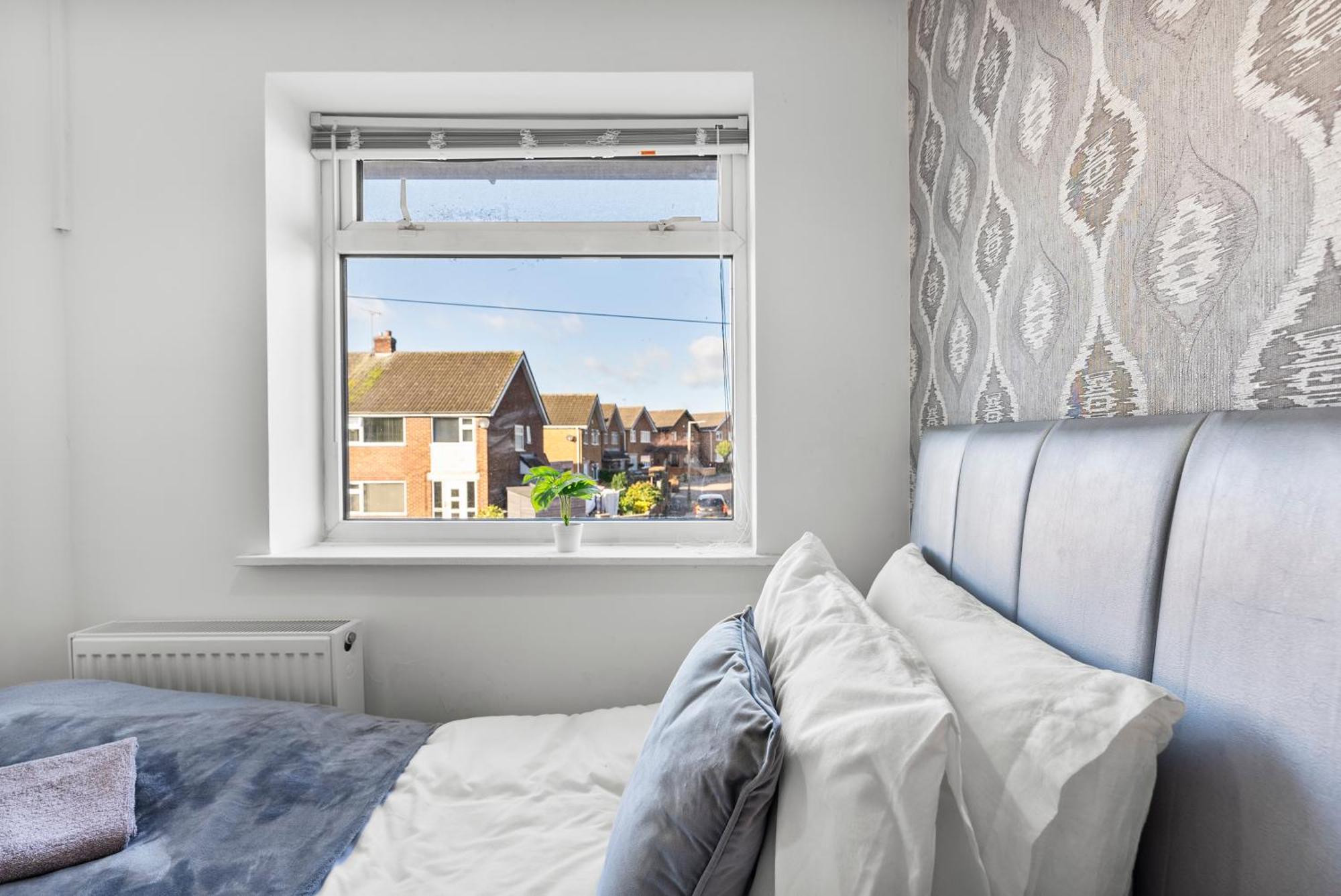 Charming Nottingham House - Parking - Garden *