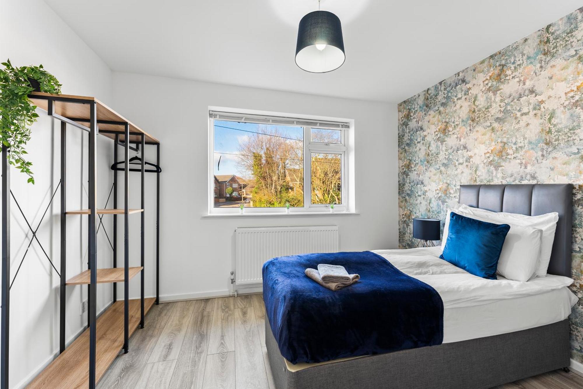 Дом отдыха Charming Nottingham House - Parking - Garden
