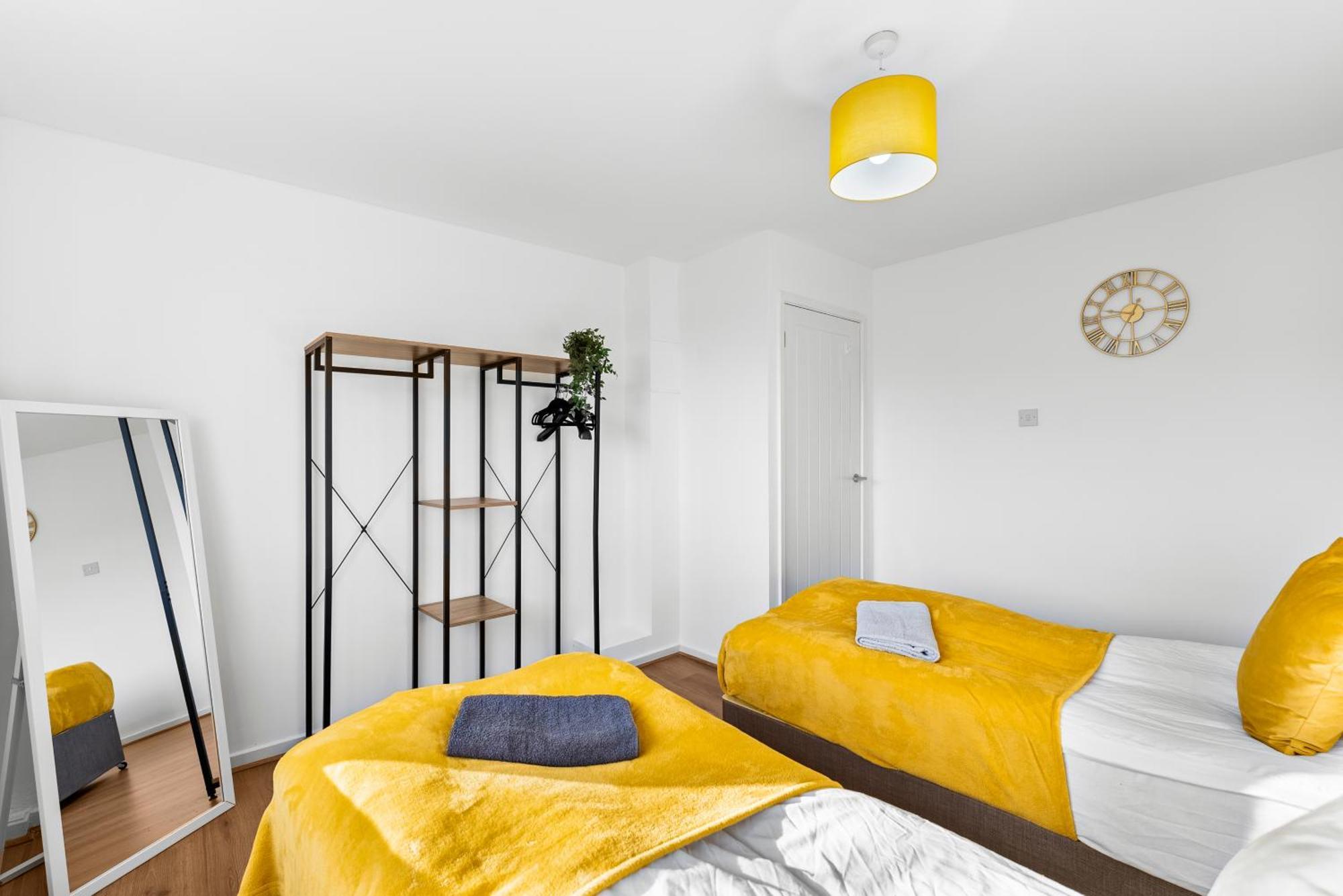 Дом отдыха Charming Nottingham House - Parking - Garden Ноттингем