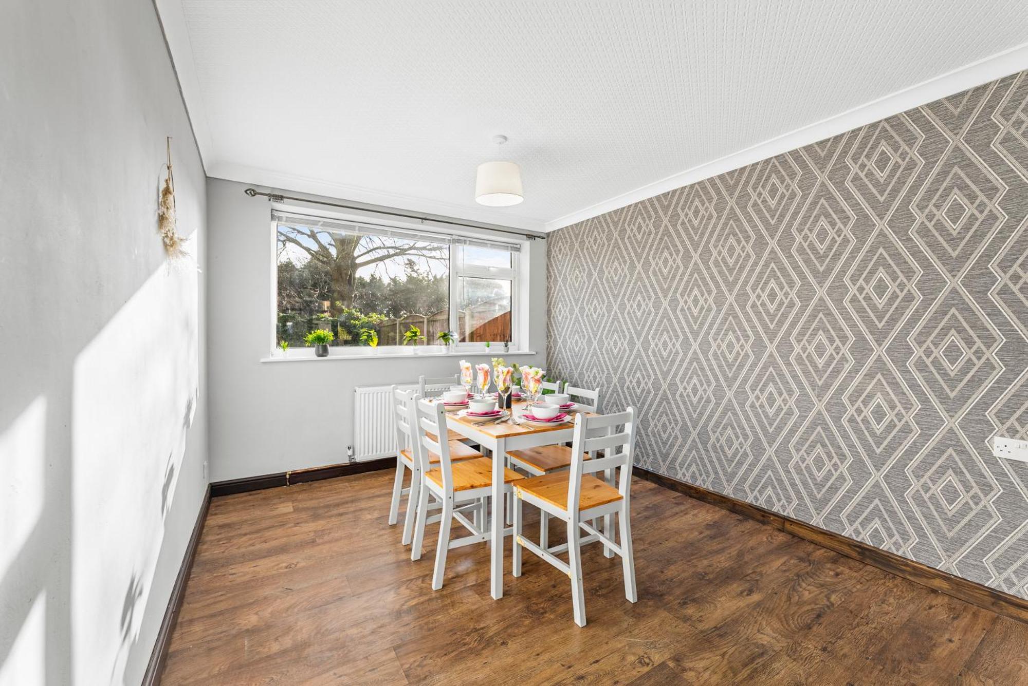 Charming Nottingham House - Parking - Garden *