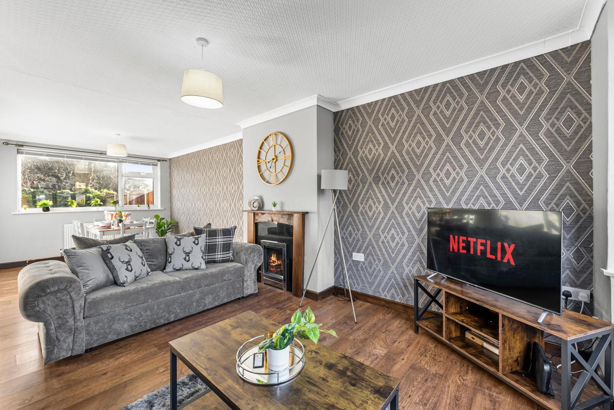 Charming Nottingham House - Parking - Garden Ноттингем
