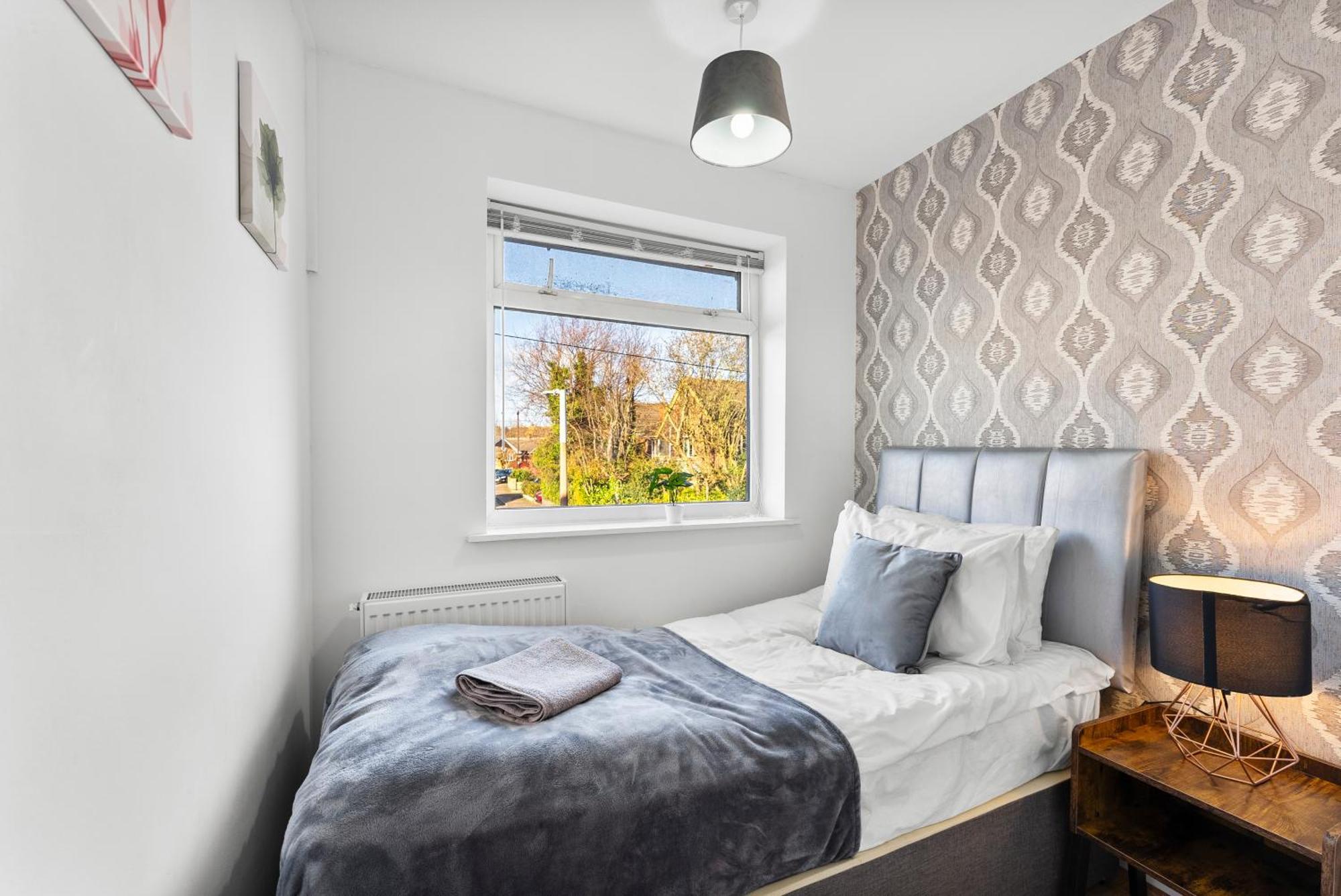 Дом отдыха Charming Nottingham House - Parking - Garden *