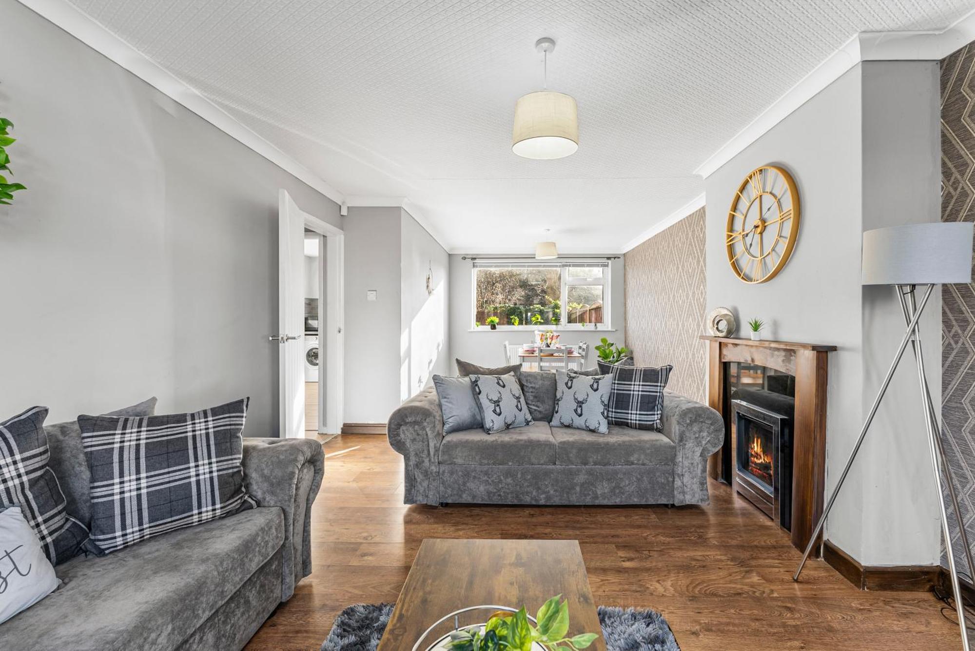 Дом отдыха Charming Nottingham House - Parking - Garden *
