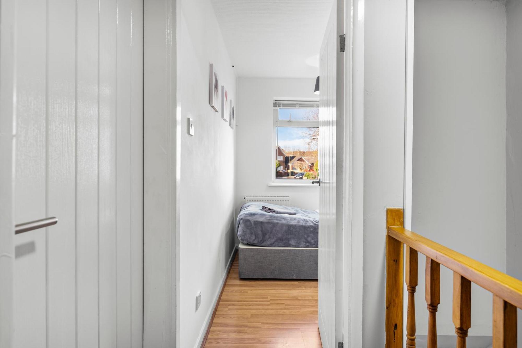 Дом отдыха Charming Nottingham House - Parking - Garden