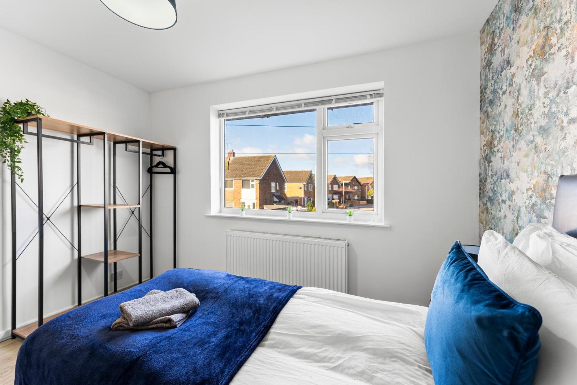 Дом отдыха Charming Nottingham House - Parking - Garden Ноттингем